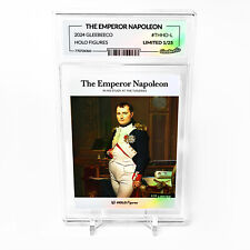 THE EMPEROR NAPOLEON Art Card 2024 GleeBeeCo Holo Figures Slabbed #THHD-L /25 picture