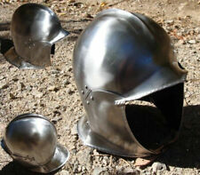 STURMHAUBE HARRY Burgonet Helmet Medieval Ancient Armor Helmet 18GA picture