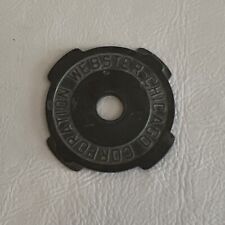 Vintage Metal Webster Chicago 45 RPM Record Insert Adapter picture