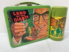 VINTAGE LAND OF THE GIANTS LUNCHBOX AND THERMOS picture