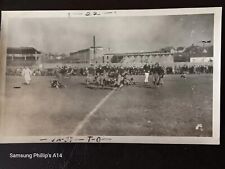 Paper Ephemera Vintage 8. BW 1922 photos Football game  VA. 37 vs. Tenn. 0. picture