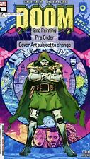 Doom #1 (2024) - Cover A - MF Doom Tribute - 2nd Printing pre order Release 7/10 picture