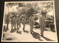 United States Air Force Cadets Marching At Mather Field Official USAF Photo 1954 picture