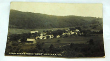 1915 RPPC West Halifax Vermont Bird's Eye View Photo Postcard picture