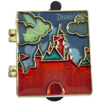 Cast 2009 Disneyland Sleeping Beauty Castle Tinker Bell Stained Glass Pin LE 750 picture