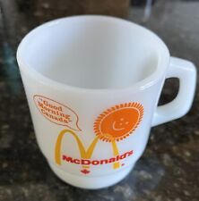 VTG Mcdonald's Coffee Mug Fire-King 