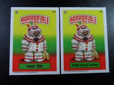 American Horror Story Twisty the Clown Horrorible Kids 2 Card Set GPK Spoof picture