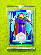 ZURG Disney 100 BLUE REFRACTOR #/75 SSP Toy Story CARD 2023 Topps Chrome LORCANA picture
