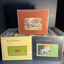 Automobile Quarterly Hardcover Books lot Of 48, 7 Complete Years see pics picture