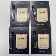 Lot 4- CRABTREE & EVELYN NOMAD COLOGNE Sample .05oz / 1ml ORIGINAL  Classic Men picture