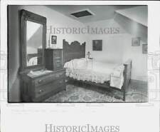 1980 Press Photo View of the bedroom at the King-Cromartie House  - lra69368 picture