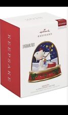 A CHARLIE BROWN CHRISTMAS SNOOPY NEW HALLMARK PEANUTS STORYTELLERS ORNAMENT NIB picture