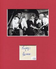 Kareem Abdul-Jabbar Roger Murdock Airplane Signed Autograph Photo Display JSA picture