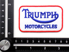 TRIUMPH EMBROIDERED PATCH IRON/SEW ON ~3-1/8