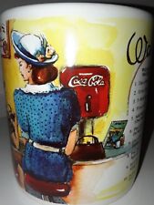 Walgreens Mug by Elina Belgorodsky 1901-2002 Soda Shop 1940s w/Malted Recipe  picture