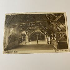 Mayflower Barn Jordans Hostel Postcard Posted 1927  picture