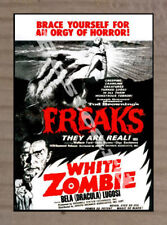 Historic Freaks 1932 Horror Movie Postcard 2 picture