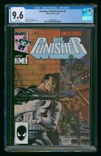 PUNISHER LIMITED SERIES #2 (1986) CGC 9.6 WHITE PAGES picture