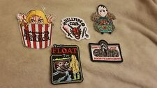 Brand new 6 Horror Sew on Iron on patches Stranger Things IT Scream Kruger  picture