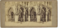 Stereo circa 1865. Venice. Venice. Ducal Palace. Italy. Italy. picture