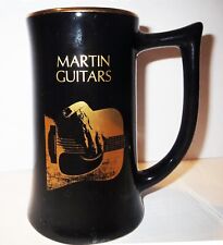 Vintage Buntingware MARTIN GUITARS MUG Stein - NEVER SOLD TO PUBLIC picture