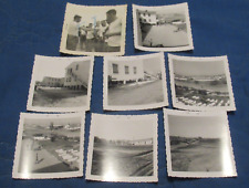 Lot of 8 Original Photos of Camp Pendleton, California - 1958 picture