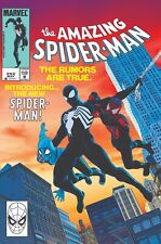 AMAZING SPIDER-MAN #252 FACSIMILE EDITION Mike Mayhew Studio Variant A Trade Raw picture