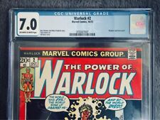 The Power of Warlock # 2 - CGC 7.0 picture
