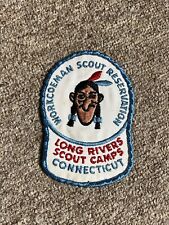 Vintage Workcoeman Res LONG RIVERS COUNCIL Cub Scout Day Camp Patch Connecticut picture