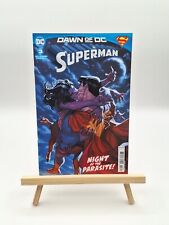 Dawn of DC superman #3: night of the parasite picture