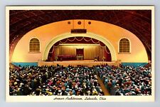 Lakeside OH-Ohio, Hoover Auditorium, Antique, Vintage c1964 Postcard picture