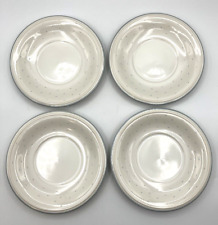 set of 4 Home Beautiful Y2315 Homecoming Saucers Porcelain saucer 6 1/2