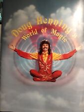 DOUG HENNING and His World of Magic - Souvenir Program and Booklet Atlanta 1983 picture
