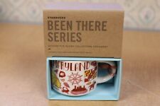 NEW Starbucks Maryland Been There Series Mini 2 Oz Mug Ornament  picture