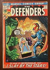 Defenders #1 1972 Doctor Strange, Hulk, Sub-Mariner picture