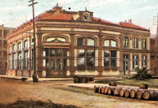 Sugar Exchange 1910 Rotograph Postcard New Orleans Louisiana picture