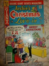 Archie's Christmas Love-In Comic Book # 490 NICE picture