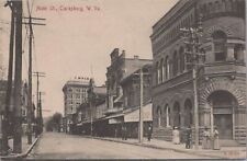 Postcard Main St Clarksburg West Virginia  picture