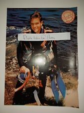 Chad Allen, Paula Abdul 8x11 magazine pinup clipping picture
