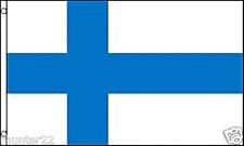 Huge 3' x 5' High Quality Finland Flag - Free USA / Canada Shipping picture