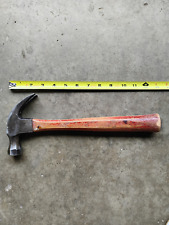 Vintage PLUMB 16 oz Curved Claw Hammer picture