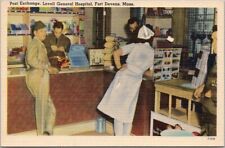 c1940s FORT DEVENS, MA Postcard 