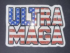 Trump ULTRA MAGA Sticker picture