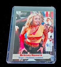BRITNEY SPEARS ROOKIE RARE CARD 2001 Sports Illustrated SI for Kids NM+ picture