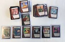 Upper Deck VS System Marvel DC Card Game Large Lot Of Cards 7 Foils, 200+ Cards picture