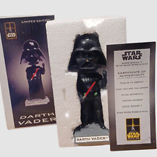 Darth Vader Bobble Head Limited Collector's Edition 3993/4000 2002 RARE picture