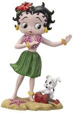 Pacific Trading Betty Boop Hula Figurine, 8.12-inch Height, Cold Cast Resin  picture