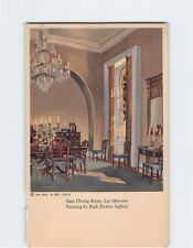 Postcard State Dining Room Lee Mansion Painting by Ruth Perkins Safford USA picture