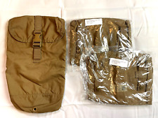 2 USMC FILBE MOLLE Hydration Pack Pouch Coyote 100 oz 8465-01-600-7887 NEW picture