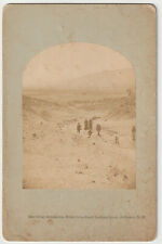 PHOTOGRAPH - GREAT AVALANCHE FROM OWL'S HEAD - PEOPLE - WHITE MOUNTAINS  KILBURN picture